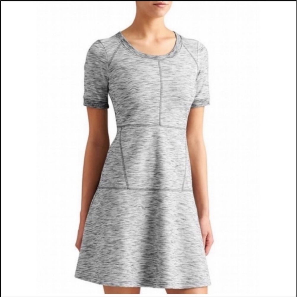 Athleta En Route Textured Dress size XS